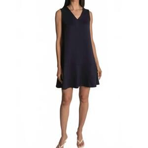 NEW BEFORE YOU COLLECTION butter modal sleeveless dress in navy